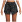 Nike Γυναικείο σορτς One Dri-FIT High-Waisted Brief-Lined 3" Printed Shorts
